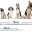38/70cm Dog Calming Collar Pet Cat Anxiety Reducing Pheromone Collar for Dogs Releases Pheromones for 60Days Helps Calm for Dogs