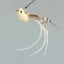 Funny Cat Stick Toy Furry Feather with Bell Cat Stick Toy Kitten Playing Pet Accessories Worm on A String Cat Toys Interactive