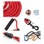 Dog Check Cord 5M 10M Leash Floatable Extra Long Pet Dog Training Rope with Soft Handle for Camping Playing Backyard Beach Lake