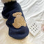 2023 New Spring Summer Pet Clothes Bear Pattern Sweater And Comfortable Puppy Clothes Teddy  Hiromi For Small And Mid Sizes Dogs