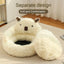 Bed Cats for Winter Warm Houses and Habitats House Accessories Kitten Cushions Beds Dog Puppy Accessory Pet Supplies Mat Goods