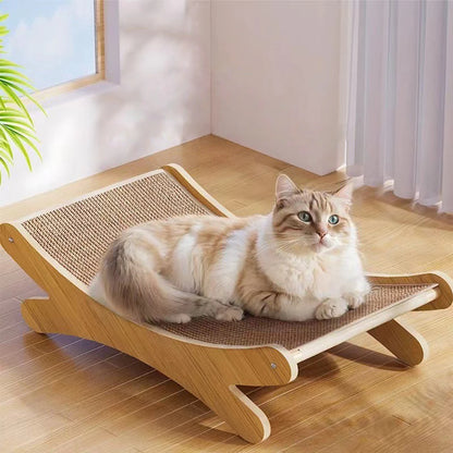 Cat Bed Scratching Pad Cat Accessories Beds And Furniture High-quality Sisal Cushion Non-flaking Thick Durable Beds Pet Products
