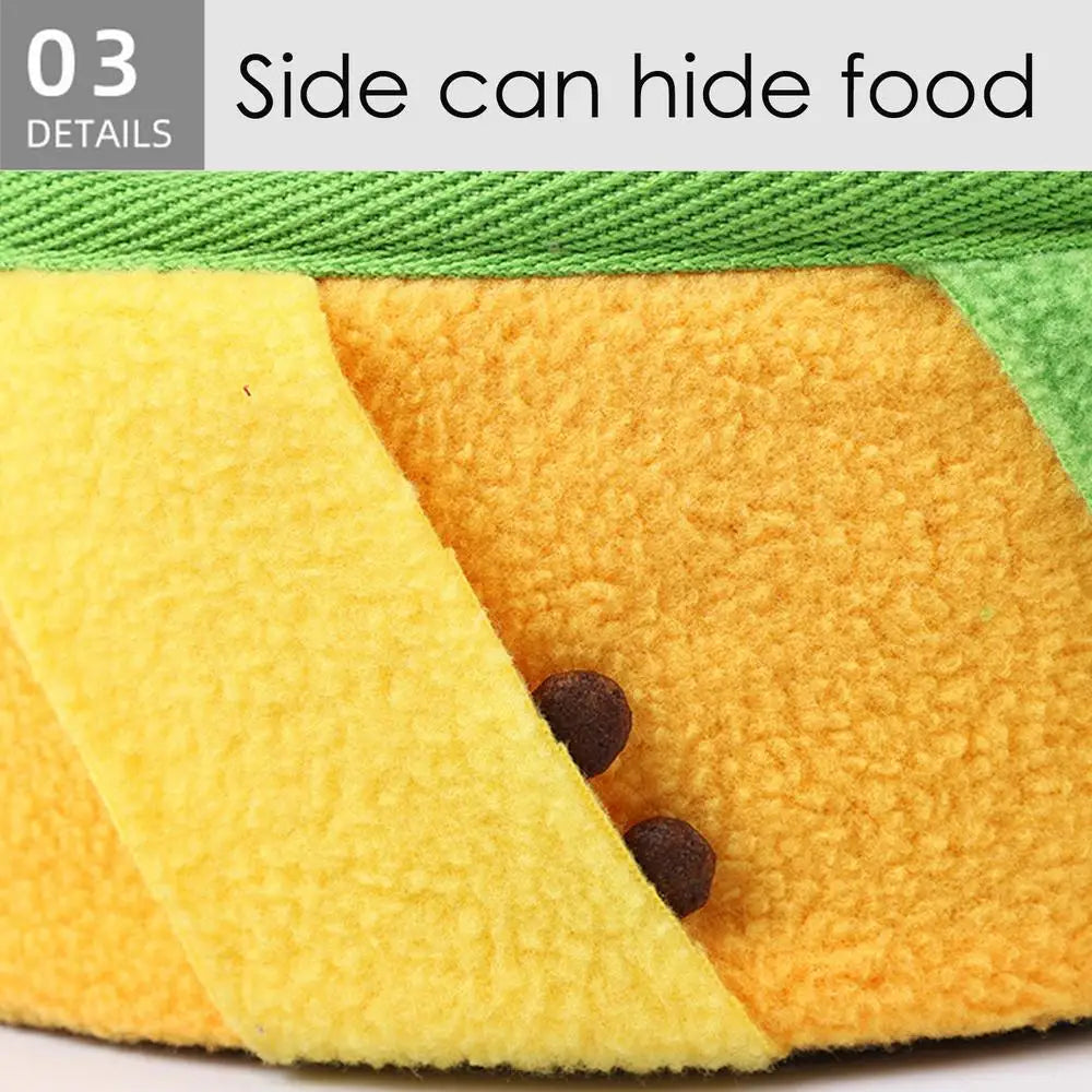 Multi-Functional Sniff Mat for Dog Dog Feeding Mat Dog Activity Sniffing Mat Dog Treat Blanket Boredom Buster for Dogs Dispenser
