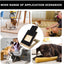 Dog Nail Scratch Board Non-Slip Adjustable Trimming Tool Dog Scratching Board For Puppy Dogs Black Nail Filing Board With Built