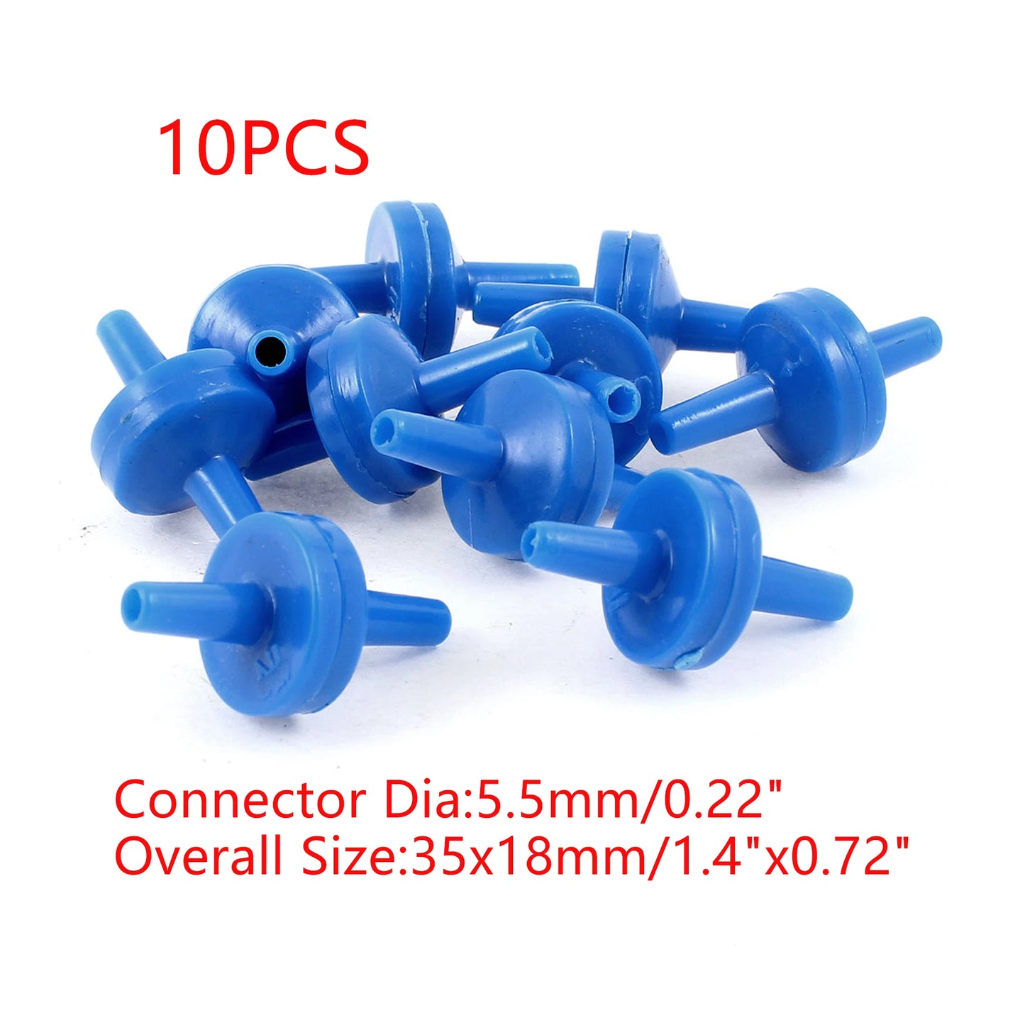UXCELL Aquarium One Way Check Valve Non-Return Oxygen Tracheal Increasing Hose CO2 System Pipe Fish Tank Air Pump Accessorie