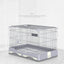 Double Drawer Rabbit Cage Pets Animal Cages Hamster Cages With Wheels