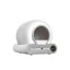 Booteely 65L Automatic Smart Cat Litter Box Self Cleaning Fully Enclosed Cat Litter Box Pet Toilet Litter Tray English versions