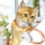 Laser Cat Collar LED Laser Cat Teasing Toy Cat Collar Toy Electric  Smart Laser Teasing Cat Interactive Toy Kitten Playing Toy