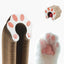 Cardboard Cat Toy Foldable Cat Scratcher Cardboard With Ball Kitty Scratching Post Cat Ball Track Accordion Toys cat toy