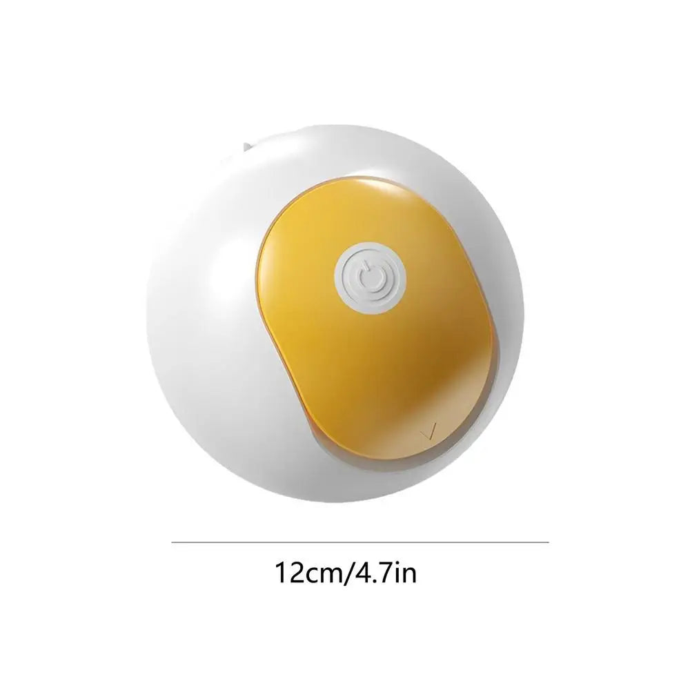 Dog Treat Ball Toy Dog Snack Dispensing Balls Self-entertainment Treat Dispenser Dog Toy Electric For Large Cat Medium Dogs
