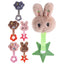 Pet Dog Sound Squeaky Toys Dog Chew Toy Cute Plush Chew-Resistant Squeaky Toys Puppy Sound Oral Care Soft Dog Supplies Pet Toys