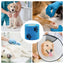 Self Adhesive Bandage Wrap Dog Bandage Shoes Pet Self Adhesive Bandage Dog Cohesive Bandage Multifunctional Pet Wound Care