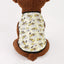 Summer Sphynx Cat Clothes Cute Print Pet Vest Shirt for Cats Gotas Kitten Kedi Shirts mascotas Dog Clothing ropa para gato