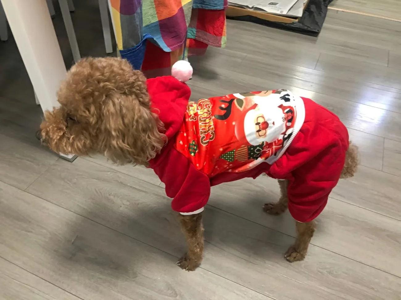 Christmas Dog Coat Sweater Chihuahua Pet Clothes New Year Pets Dogs Clothing For Small Medium Dogs Costume Warm Dog Hoodies