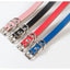 Adjustable Dog Collars Genuine Leather Pet Dog Collar Leash Lead For Small Medium Large Dogs Bulldog Pugs Beagle Dogs Supplies