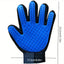 Pet Grooming Glove For Cats Brush Comb Cat Hackle Pet Deshedding Brush Glove For Animal Dog Pet Hair Gloves For Dog Grooming