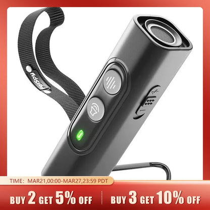 Ultrasonic Pet Dog Repeller Anti Barking Stop Bark Training Device Dog Training Repellents With USB Rechargeable Portable Remote