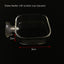 Transparent Aquarium Fish Tank Shrimp Food Feeding Circle Glass Feeder Floating Bottom Feeder Fish Shrimp Aquarium Accessories