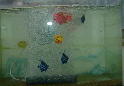 3x20cm Cylindrical Air Pump Sand Stone Aquarium Oxygen Pump Fresh Air Stone Bubble Bar Aquarium Fish Tank Aerator Pump
