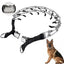 Dog Collar for Anti-Pull Training Quick-Release Metal Buckle Adjustable Stainless Steel Collar for Dogs Pet Prong Choke Collar