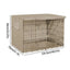 Pet Cage Cover Oxford Pet Crate Cover Pet Crate Cover Windproof Dog Kennel Cover Waterproof Dog Cat Cage Cover For Indoor