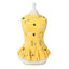 Summer Cotton Cat Dress Skirt Cute Pineapple Cherry Print Pet Clothes Dresses for Cats Sphynx Dog kedi elbisesi ropa para gatos