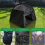 Portable Outdoor Dog Sunshade Breathable Foldable Dog Tent For Beach Anti-UV Small Animal Sun Shelter Puppy Beach Sun Shelter