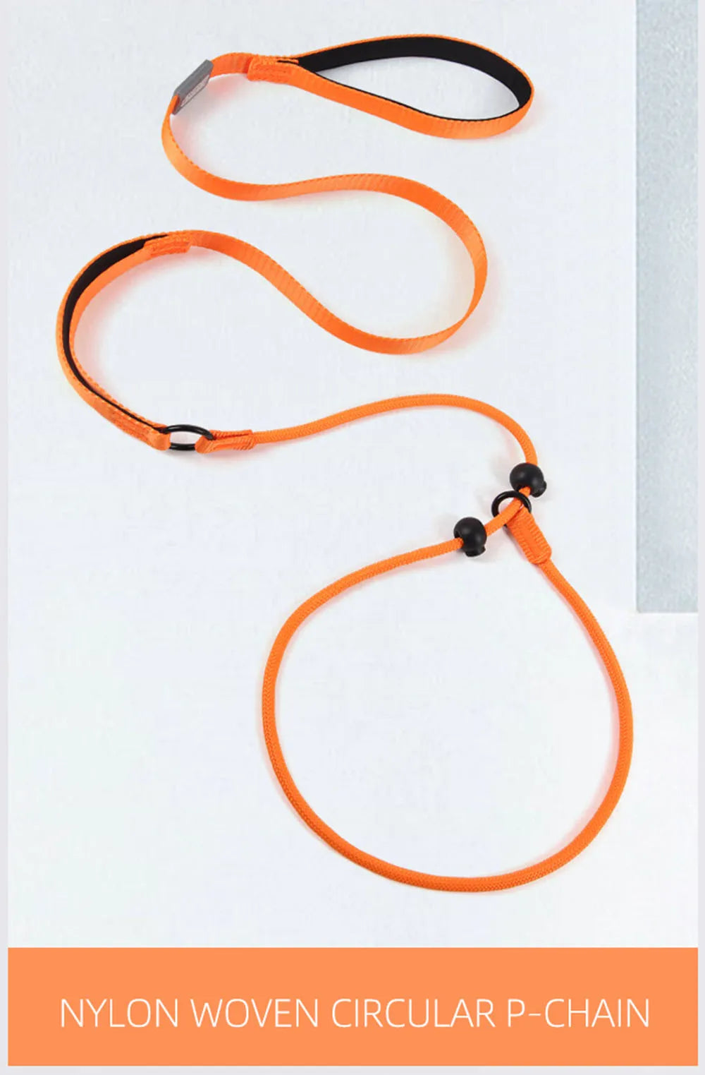 Dog Slip Lead Dog Cinch Leash with Padded Handle No-Pull Dog Slip Leash and Collar Heavy Duty & Durable for All Breeds Training