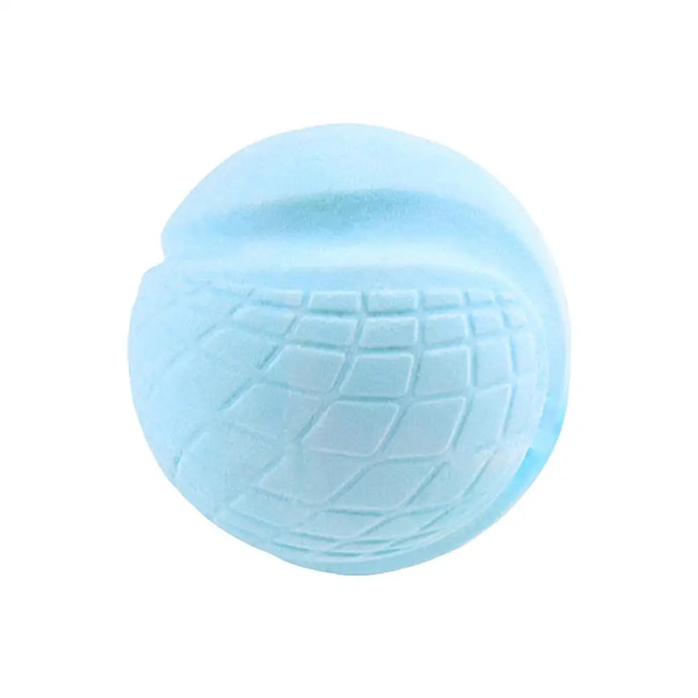 Pet Tennis Ball Dog Ball Toy Puppy Chewing Interactive Biting Toy Durable Bite Resistant Puppy Training Toys Outdoor Playing toy