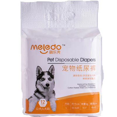 Pet Diapers, Puppies' Menstrual Diapers, Male Dogs, Female Dogs, Physiological Pants