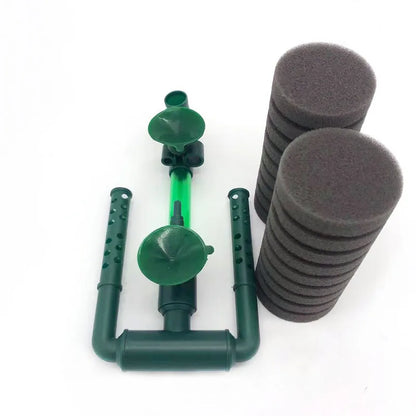 New Bio Sponge Filter For Aquarium Fish Tank Shrimp Pond Air Pump Biochemical Filtration Noiseless Foam Aquarium Accessories
