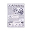 Plastic Creaks Squeaky Newspaper Poker Crinkle Dog Toys Fun Interactive Tug of War Dog Chew Toy Washable Bite-Resistant Pet Toys