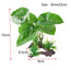 Artificial Underwater Grass Aquarium Fish Tank Simulation Decoration Aquarium Backgrounds Plants Water Grass Accessories Home