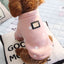 Fashion Star Pet Fleece Sweatshirt Sweater Jacket for Small Dogs Cats Crewneck Winter Coat Puppy Clothes for Poodle Shih Tzu Pug