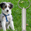 Dog Whistle to Stop Barking Neighbors Dog, Adjustable Ultrasonic Silent Dog Whistle, Professional Recall Dog Training Whistles