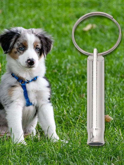 Dog Whistle to Stop Barking Neighbors Dog, Adjustable Ultrasonic Silent Dog Whistle, Professional Recall Dog Training Whistles