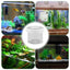 Floating Hatching Box Fish Tank Hatching Incubator Acrylic Aquarium Breeder Feeder Fine Mesh Aquarium Breeder Box Fish Breeding