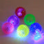 Dog Toys Luminous Sound Toy Bouncy Ball Pet Toy Flash Thorn Ball Molar Tooth Cleaning Toy Cat Dog Accessories
