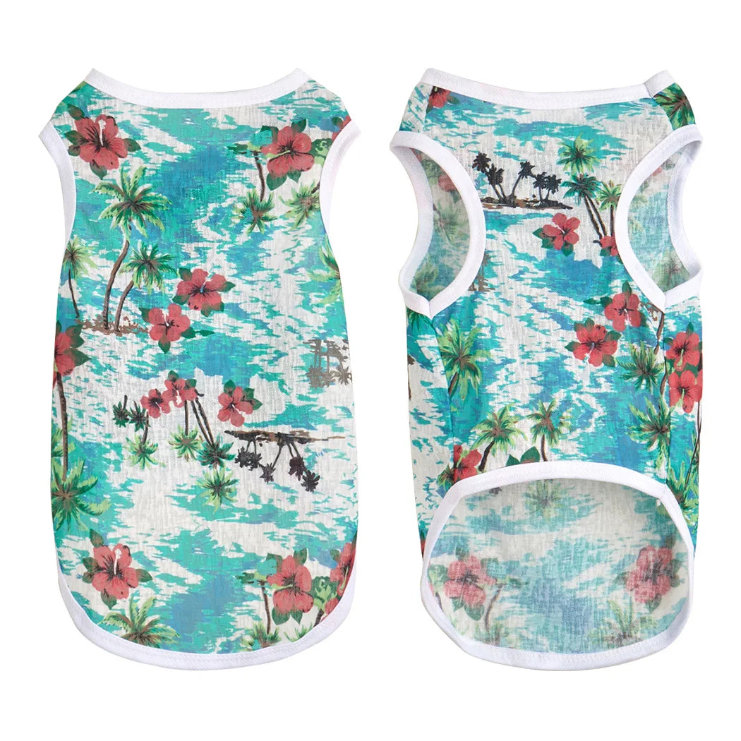 Pet Dog Clothes Clothing for Cats Summer Sphynx Cat Clothes Chihuahua Puppy Vest French Bulldog Apparel Simple Kitten Tshirt