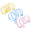 Folded Tunnel Pet Cat Toys Solid Color S Shaped Feather Ball Interactive Accessories For Kitten Home Energy Relieve Pet Supplies