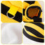 Dog Bee Costume Pet Bee Halloween Hoodies Soft Pet Halloween Christmas Cosplay Dress Hoodie Cosplay Clothes for Dog Cat Puppy