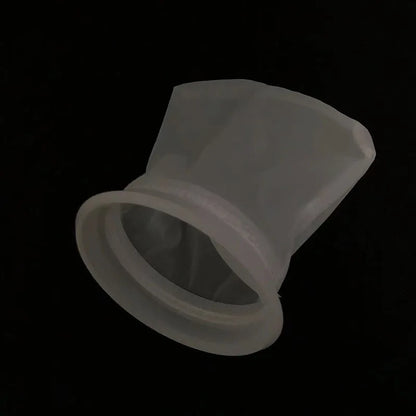 1pcs Super Fine  Aquarium Filter Bag with Frame Washable Reusable Mesh Foam Carpet Sock Bag for Fish Marine Filtration System