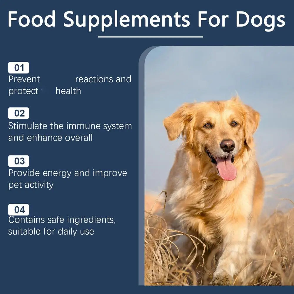 Dog Support Supplements 30ml Dog Immune Support Drops Nutrition Supplement For Dogs Natural Supplement Pet Supplies