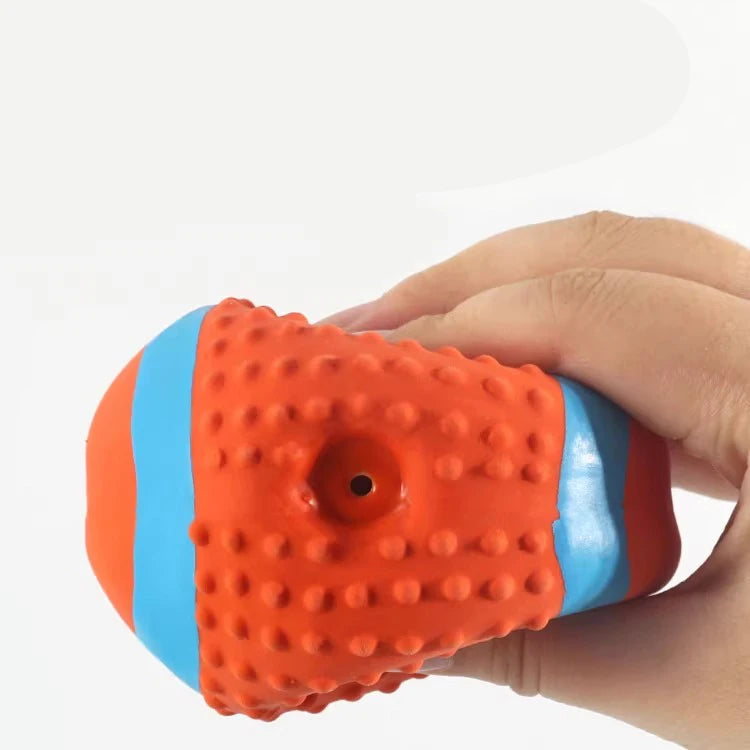 Dog Toy, Bite-Resistant, Molar-Resistant, Sounding Ball, Boredom Relief Artifact, Puppy, Corgi, Puppy, Golden Retriever, Large Dog Pet Supplies