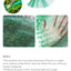 Garden Netting Green Woven Mesh Protect Plants Fruits Flowers Trees Stretch Fencing Durable Net Stops Birds Deer Animals