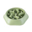 Slow Feeder Dog Bowls Slow Eating Pet Bowls Puzzle Anti-Gulping Interactive Bloat Durable Preventing Choking Healthy Dogs Bowl