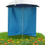 Fishing Umbrella Surround Cloth Outdoor Umbrella Surround Tent Half Circumference Design Waterproof Surround Cloth For Sun And