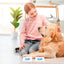 KERUI WiFi IP Pets Camera Home Security Dog Cats Camera Tuya Smart 4K 8MP HD Video Night Vision Surveillance AI Alerts Mini Cam