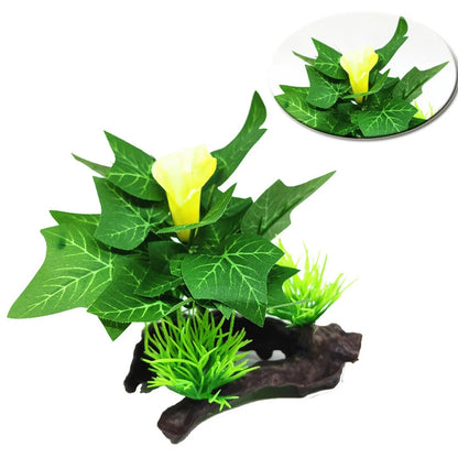 New Artificial Underwater Grass Aquarium Fish Tank Simulation Decoration Aquarium Backgrounds Plants Water Grass Accessories