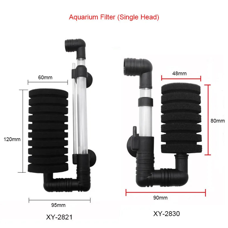 Aquarium Filter for Aquarium Fish Tank Air Pump Skimmer Biochemical Sponge Filter Aquarium Bio Filter Filtro Aquario Highquality